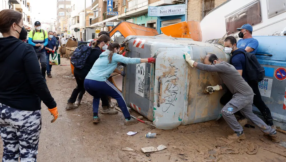Situación en Alfafar tras la DANA