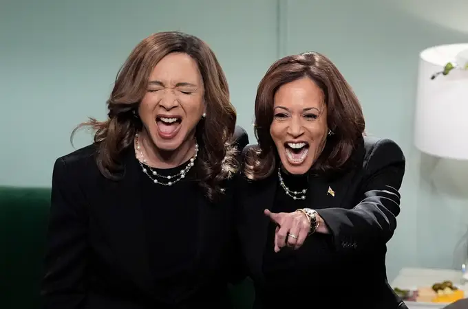 El cameo de Kamala Harris en el programa El cameo de Kamala Harris en el programa