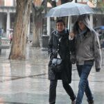 Temporal.- Las alertas por fuertes lluvias se activarán este domingo en Valencia, Cataluña, Aragón y Murcia
