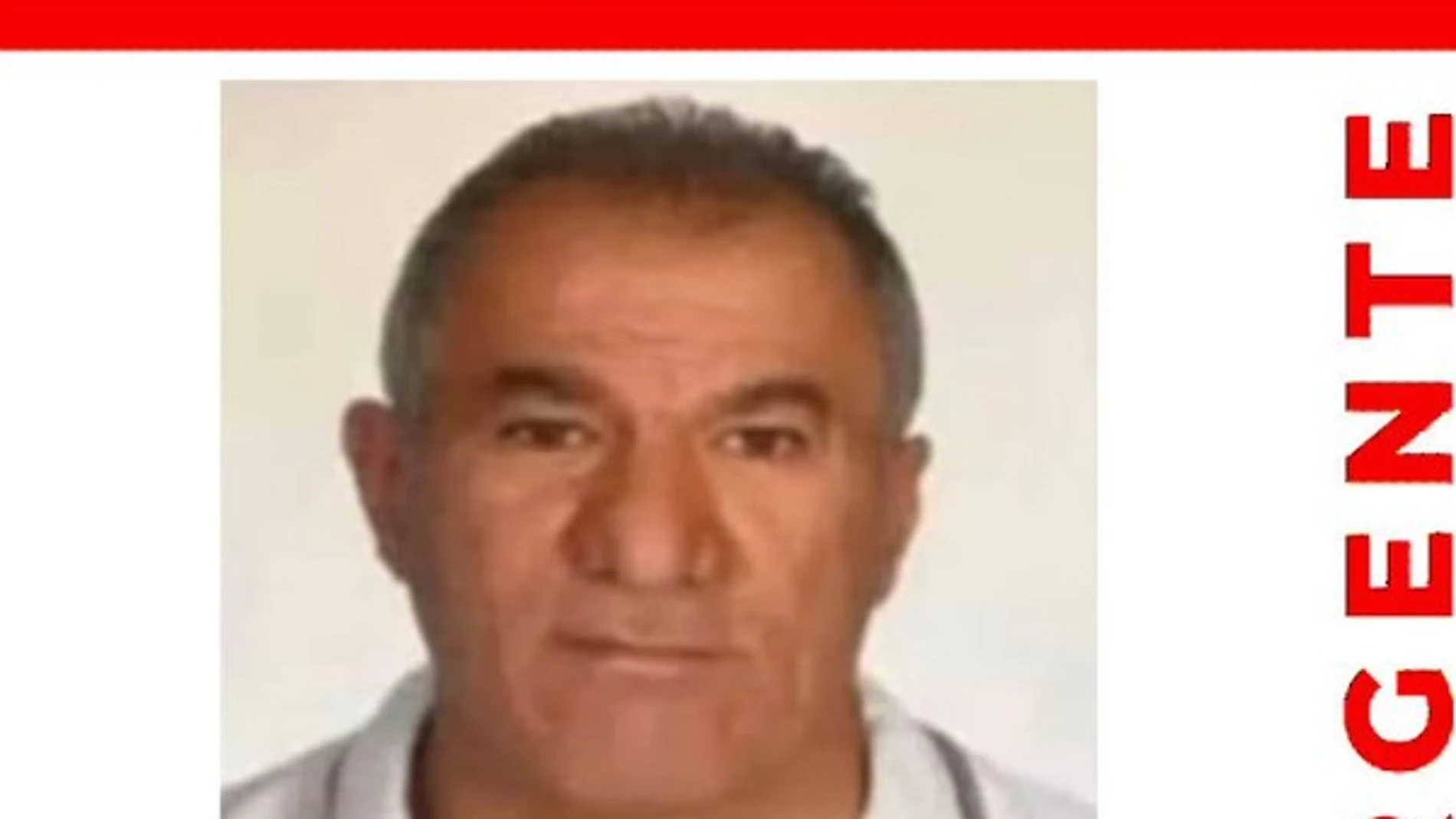 Uno de los carteles de SOS DESAPARECIDOS