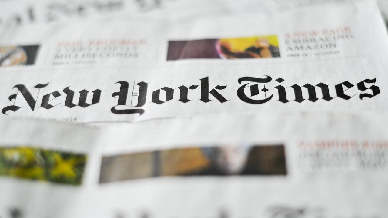 Vandalizado el domicilio de editor del "New York Times" por cobertura de Gaza