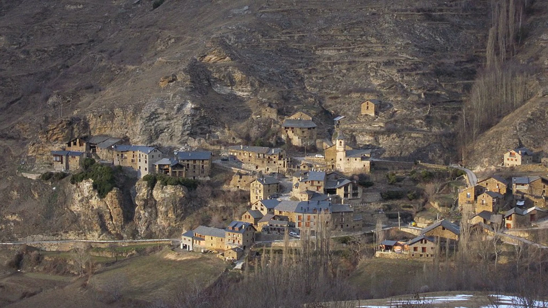 Burg visto desde lejos