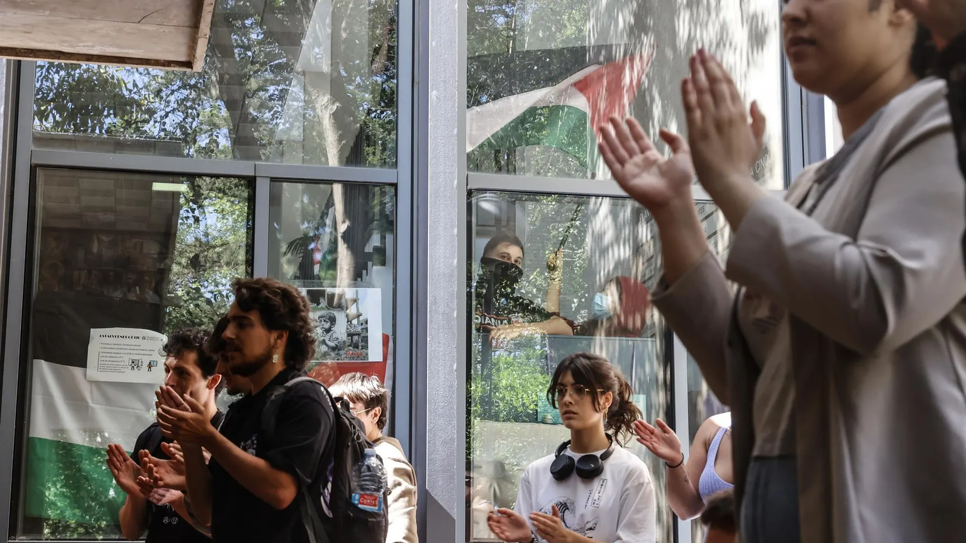 Estudiantes convocan el martes día 12 una huelga en toda España en solidaridad con sus compañeros de Valencia