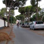 El paisaje tras la tormenta en Castelldefels