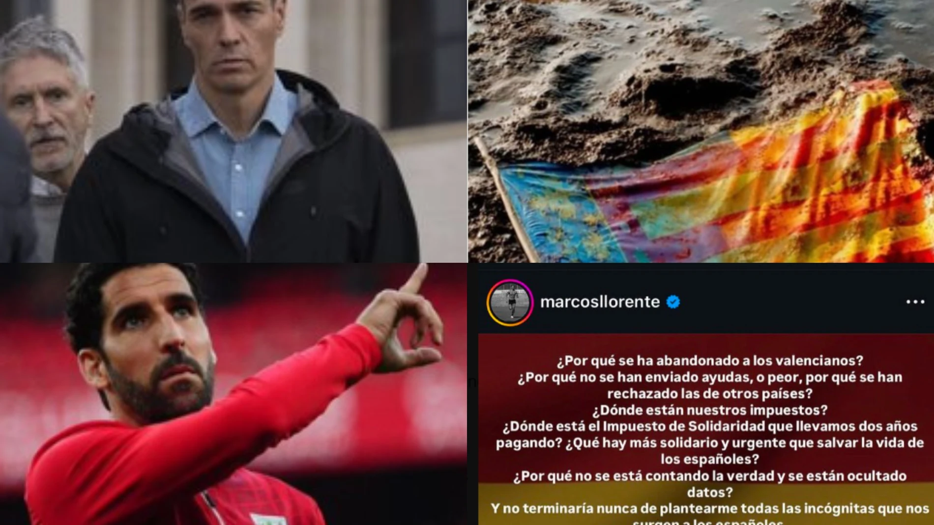 El fútbol también clama contra Pedro Sánchez