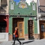 Una calle del barrio del Cabanyal