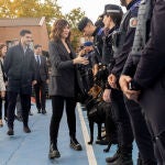 Ayuso presenta el Plan Regional contra las Drogas en Torrejón de Ardoz (Madrid)