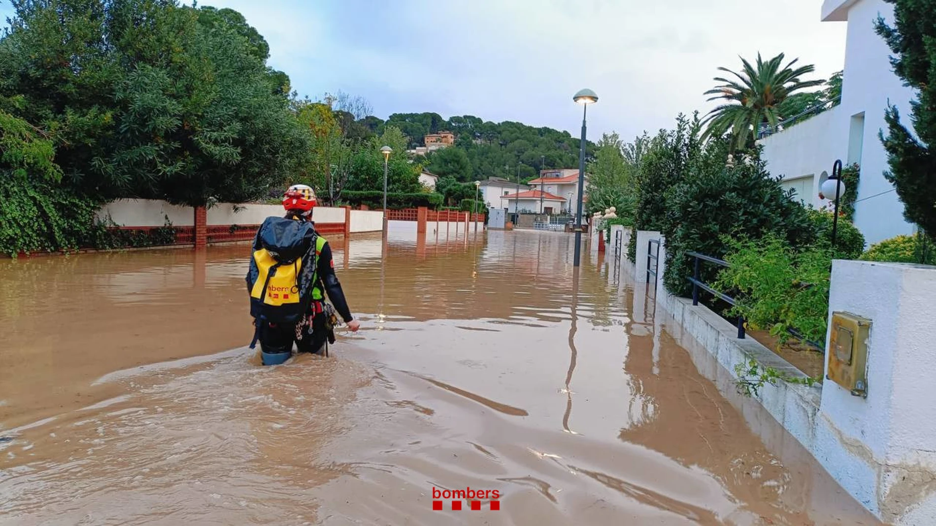 Alerta máxima en Cataluña por lluvias torrenciales y granizo provocados por la DANA: Ya hay inundaciones en estas zonas