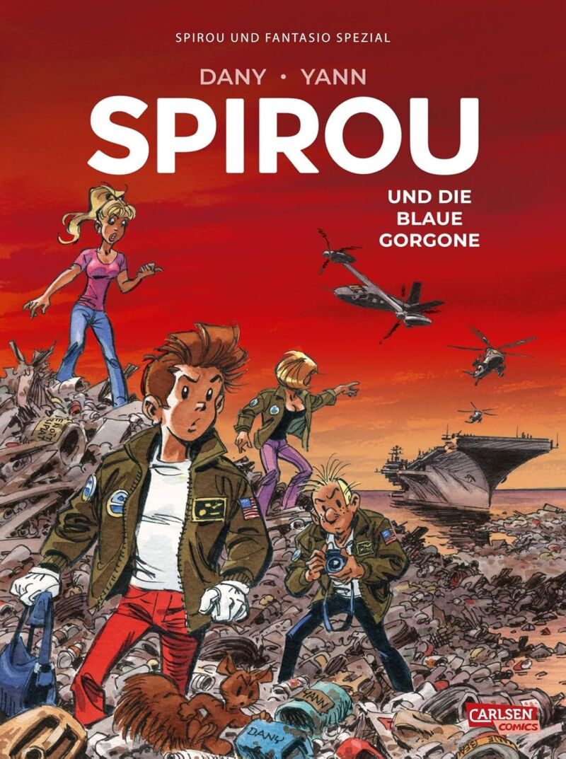 Portada del cómic