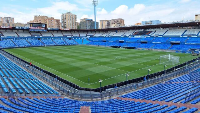 Estadio La Romareda 