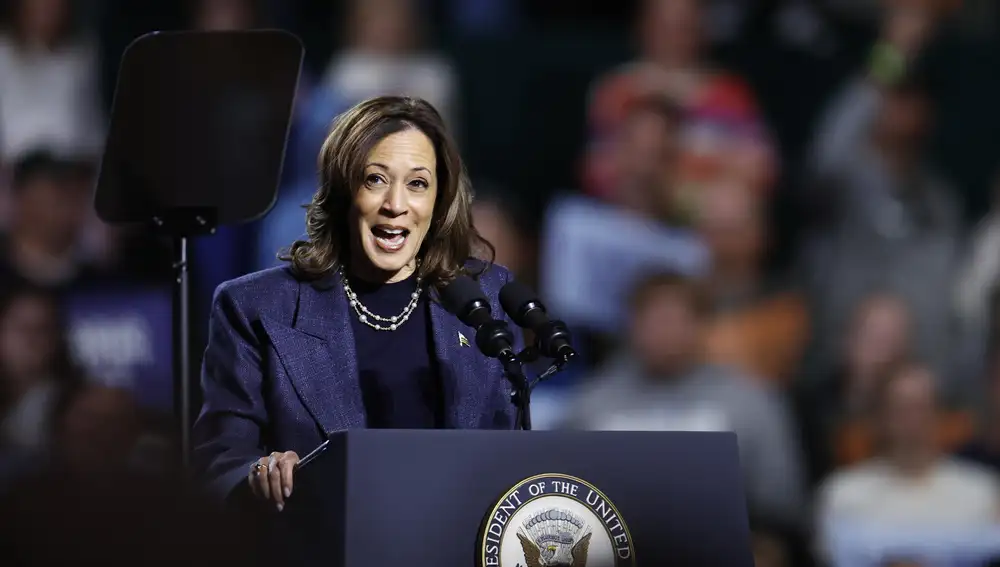 Get Out the Vote rally with Vice President Kamala Harris