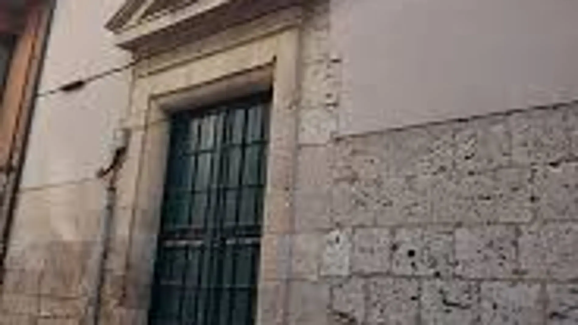 Fachada de la iglesia del Rosarillo