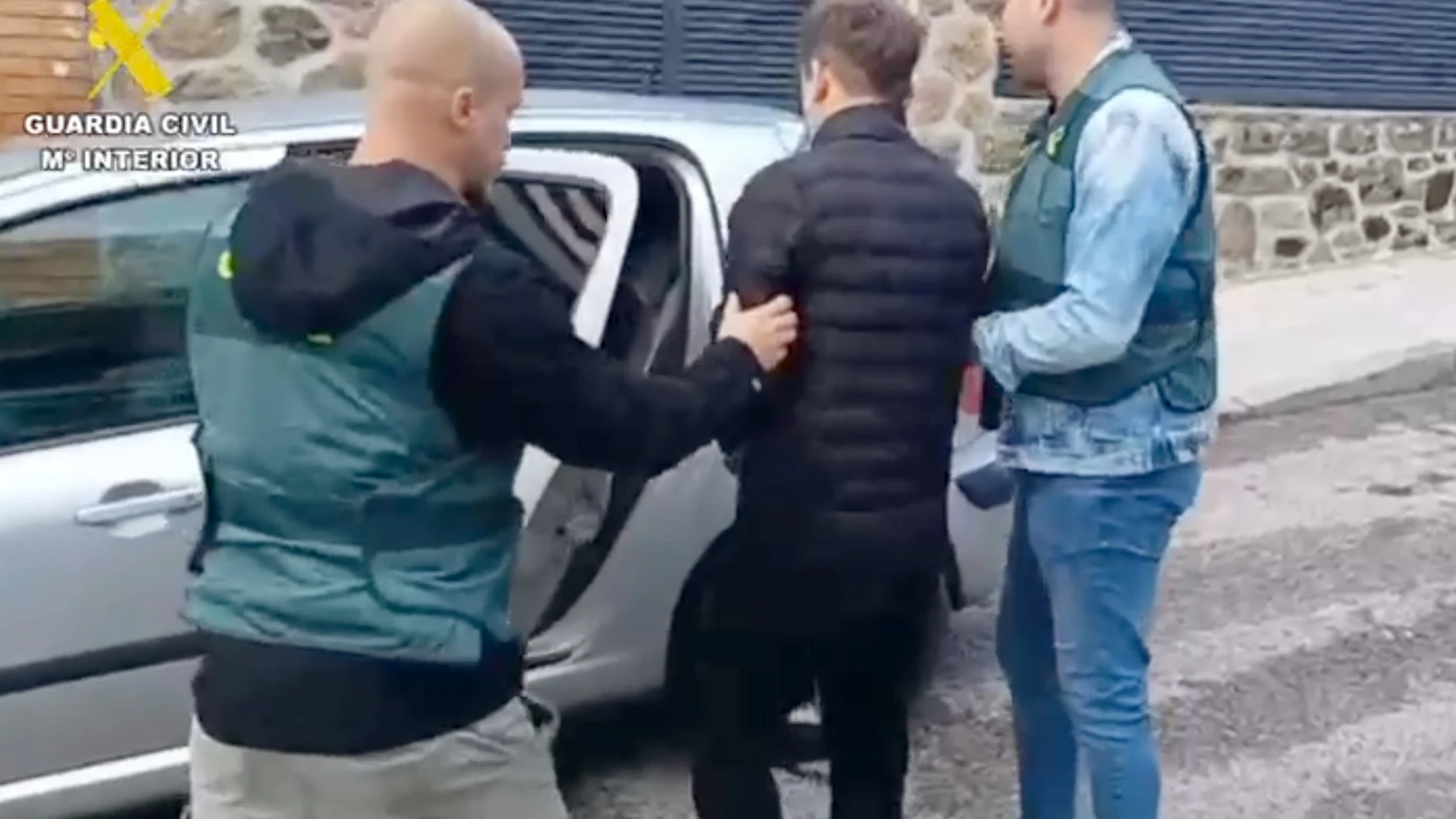 Detención de uno de los implicados