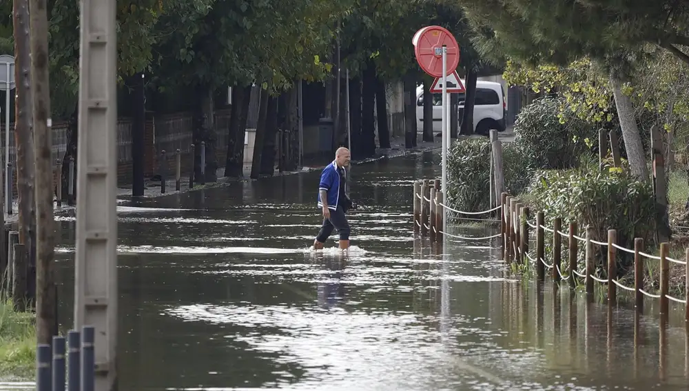 Temporal.- El 112 recibe 2.713 llamadas por las lluvias en Cataluña hasta las 17 horas de este lunes