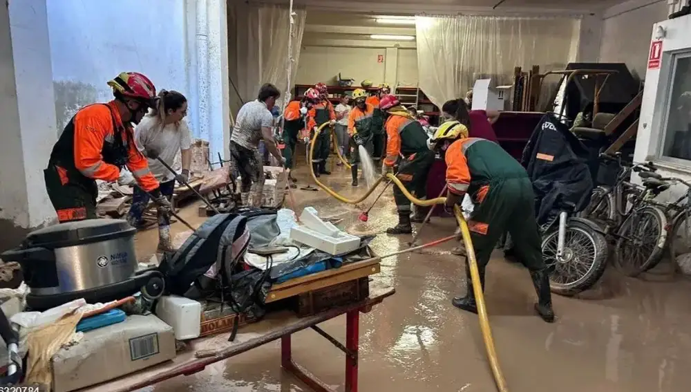 Murcia envía un dron de última tecnología para rescatar a las víctimas de la DANA