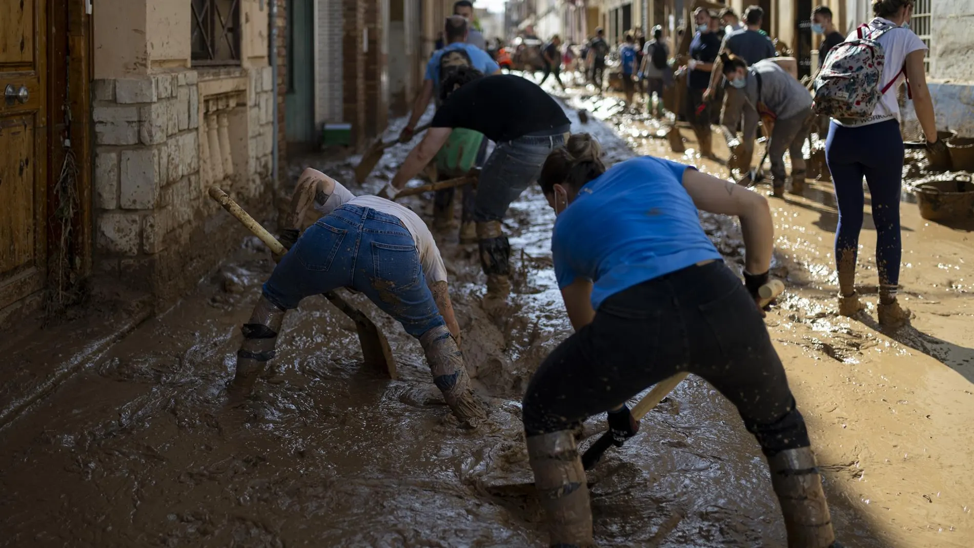 AMP.- Temporal.- Plataforma del Voluntariado ensalza la labor de los miles de voluntarios tras la DANA: "Impresionante"