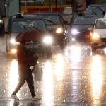 El Barcelonès y el Garraf, en alerta roja por lluvias torrenciales