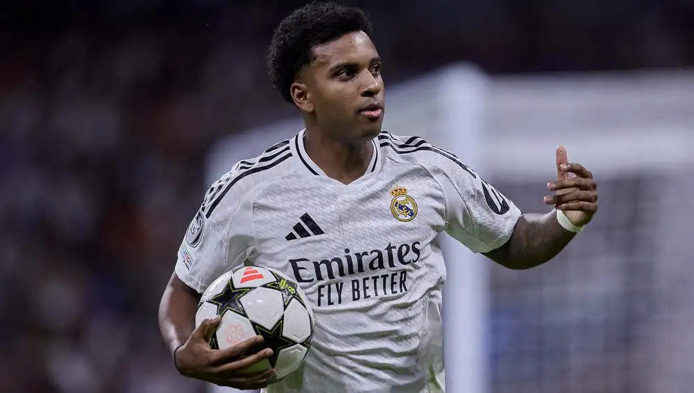 Fútbol/Champions.- El brasileño Rodrygo Goes, principal novedad en la convocatoria del Real Madrid ante el AC Milan