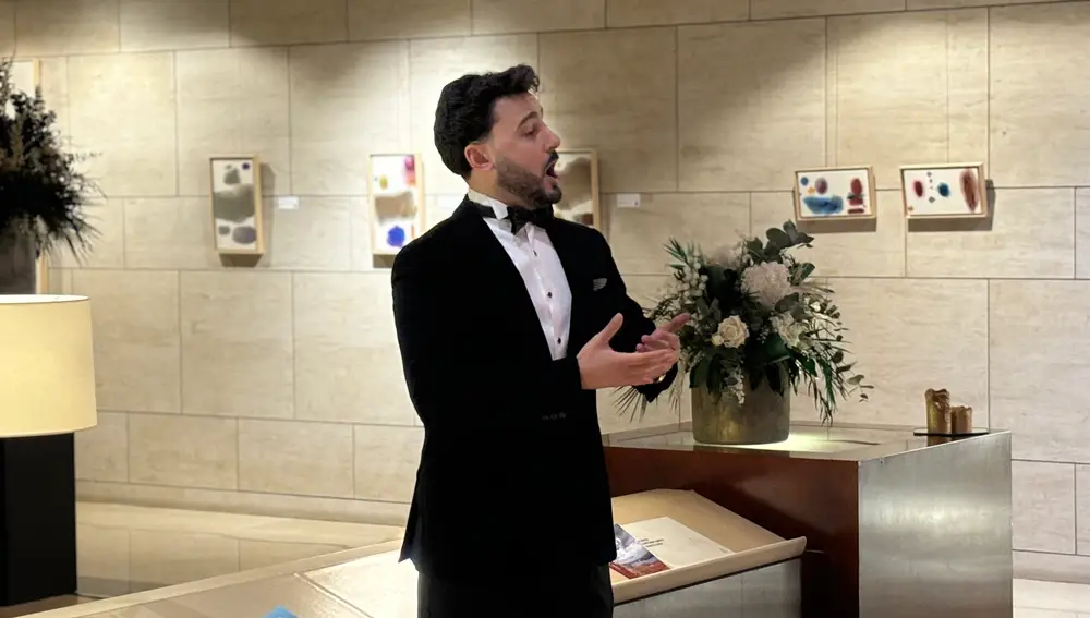 Una experiencia operística inmersiva para viajeros y habitantes de Barcelona