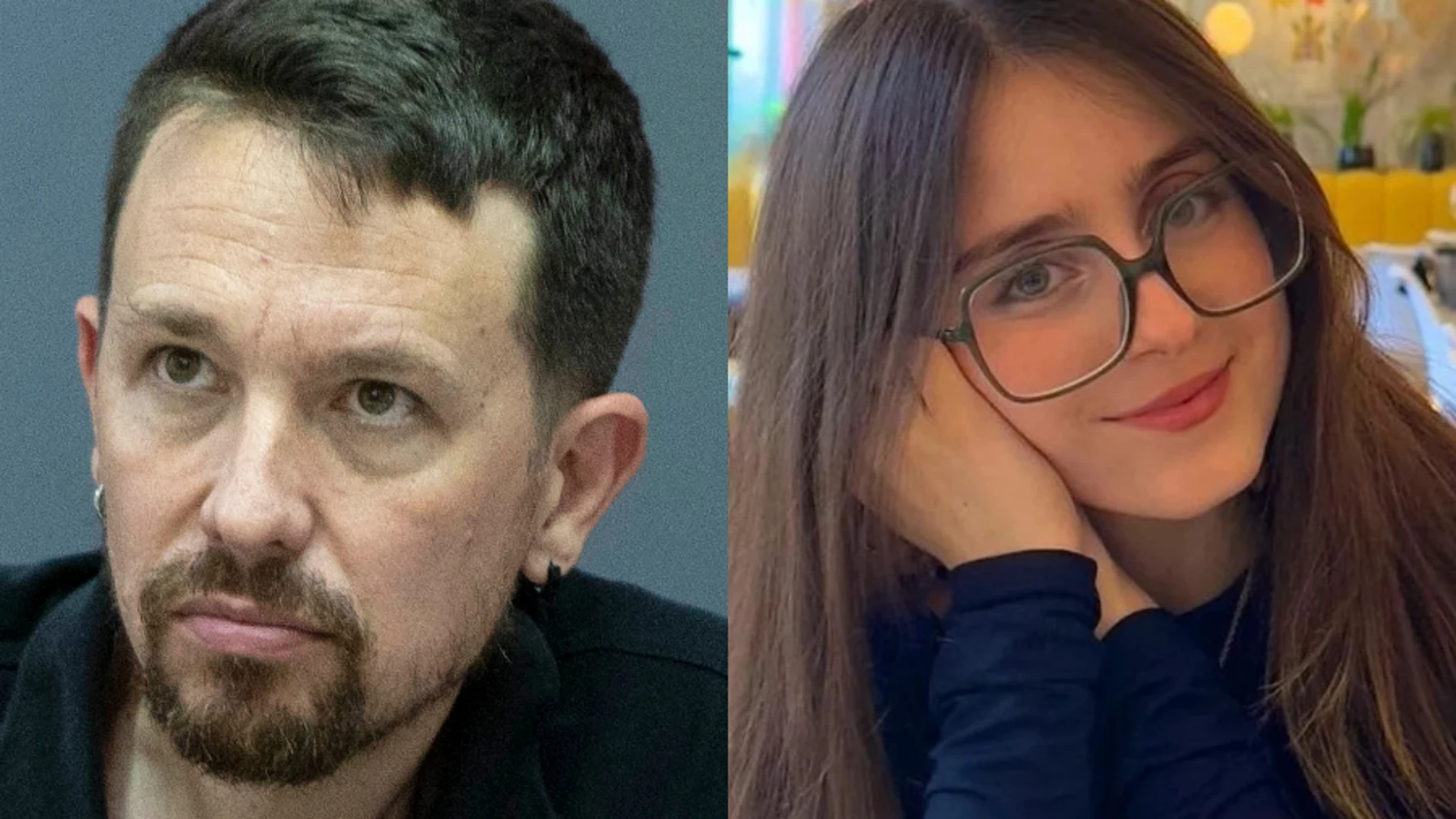 Montaje de Pablo Iglesias y Roro