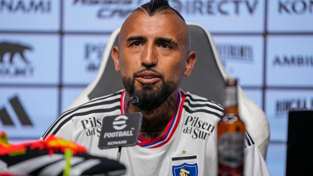 Chile Soccer Vidal