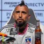 Chile Soccer Vidal