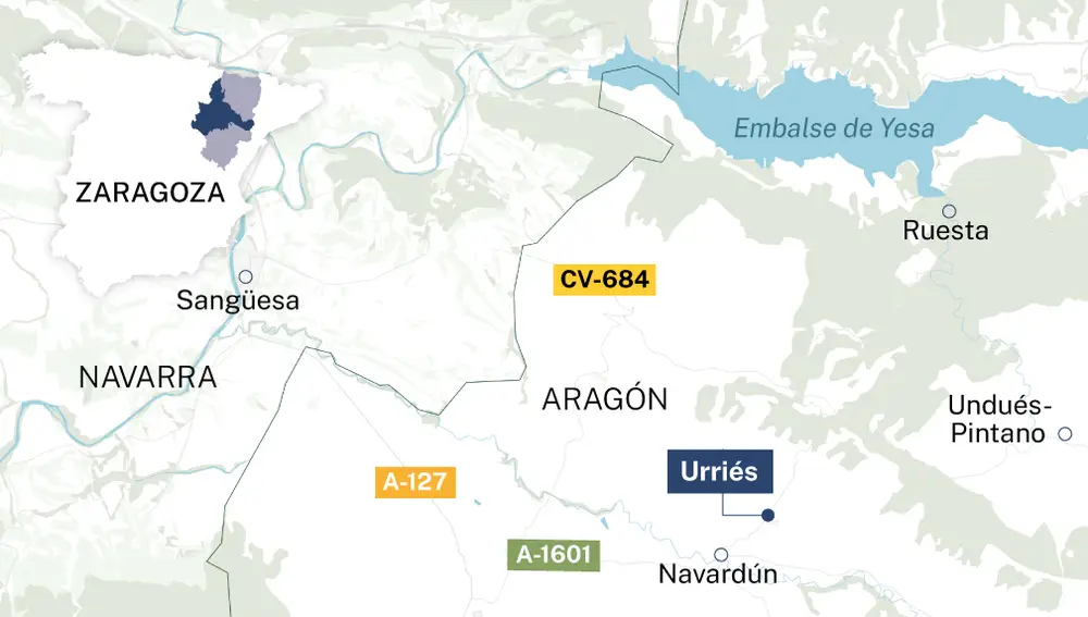 Urriés