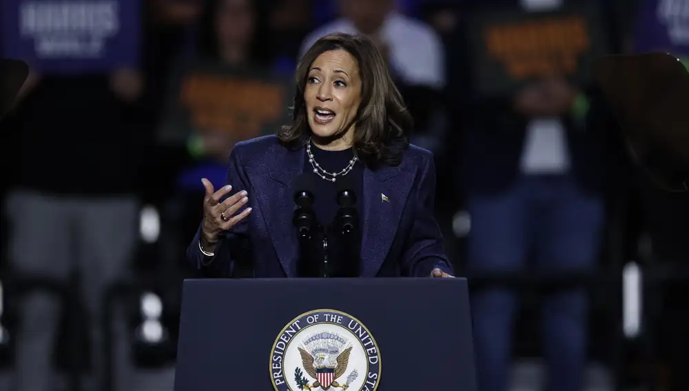 Get Out the Vote rally with Vice President Kamala Harris