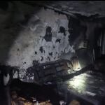 Fallecido un matrimonio de octogenarios en el incendio de una vivienda en Utrera