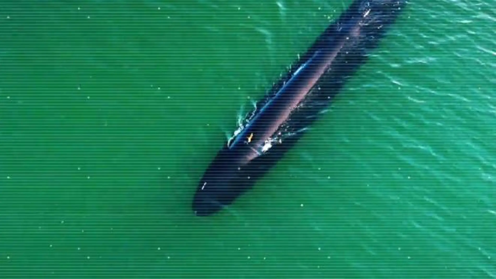 'Diente de lanza', el dron submarino de Australia para operaciones de largo alcance a 2.000 m de profundidad.