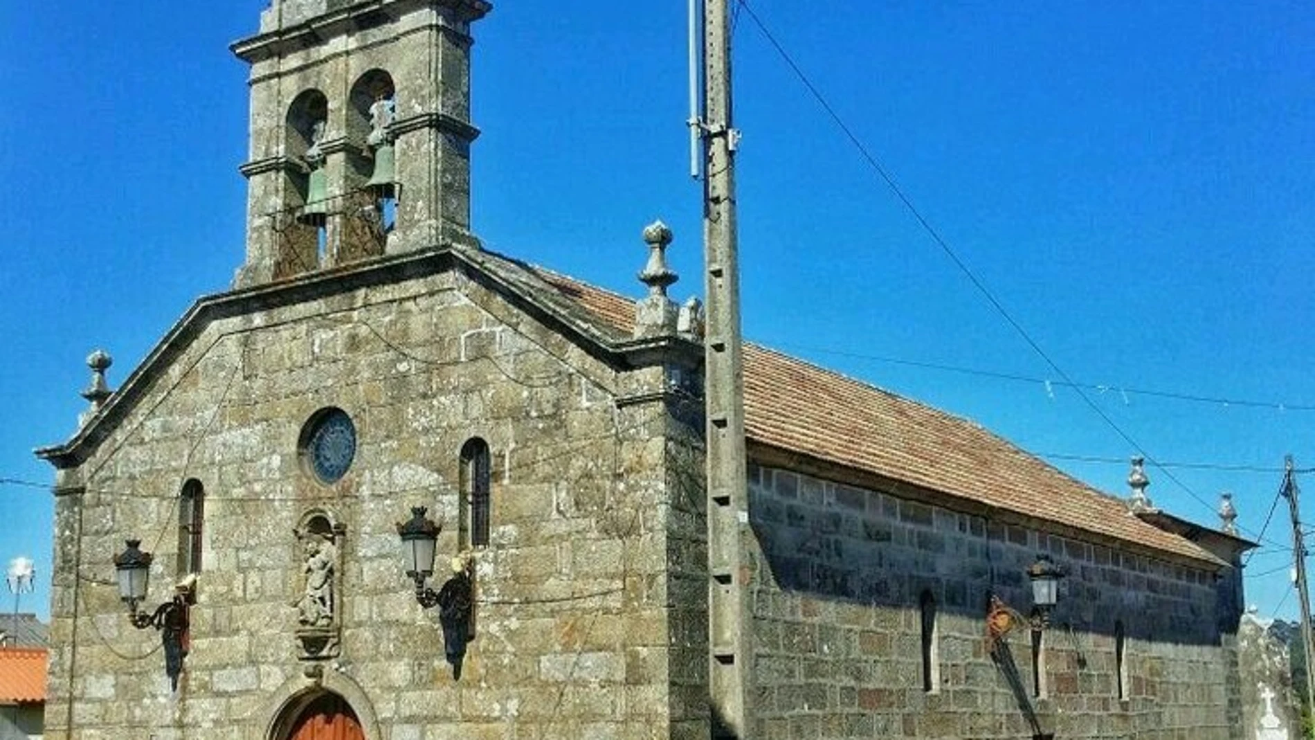 Imagen de la parroquia.