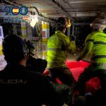Inspeccionan 50 vehículos del parking del Centro Comercial de Bonaire sin cadáveres en el interior 