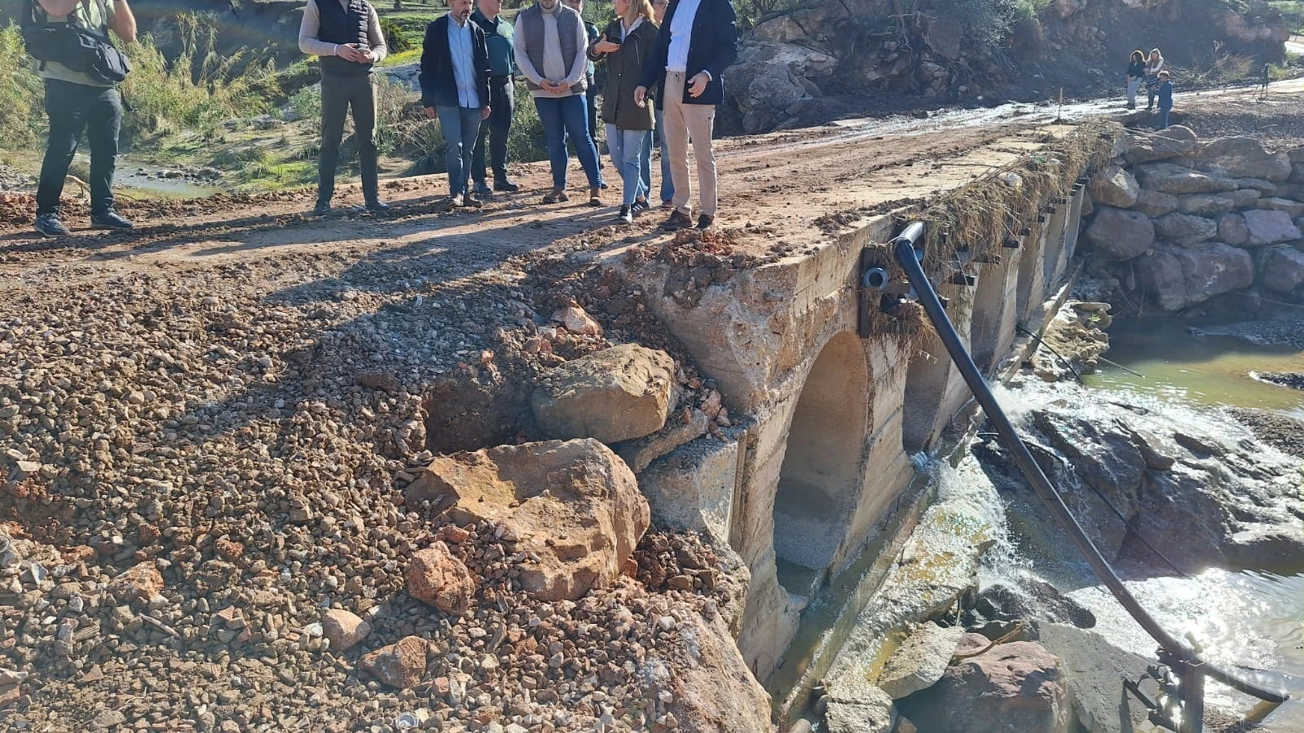 Almogía, un pueblo malagueño arrasado por la DANA: "Quedan años de trabajo"