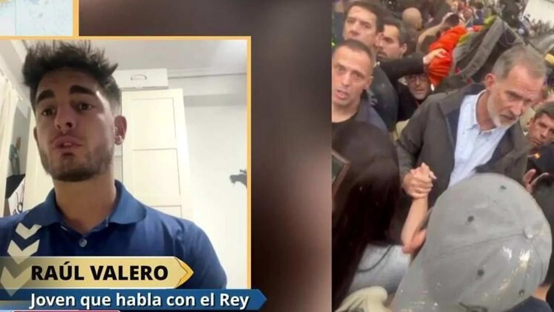 Un joven lanza un llamativo mensaje a Pedro Sánchez tras la DANA: "Yo he ido a Valencia sin que me pidan ayuda..."