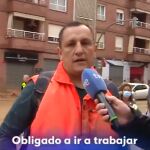 Vecino de Paiporta afectado por la DANA en 'La hora de La 1'