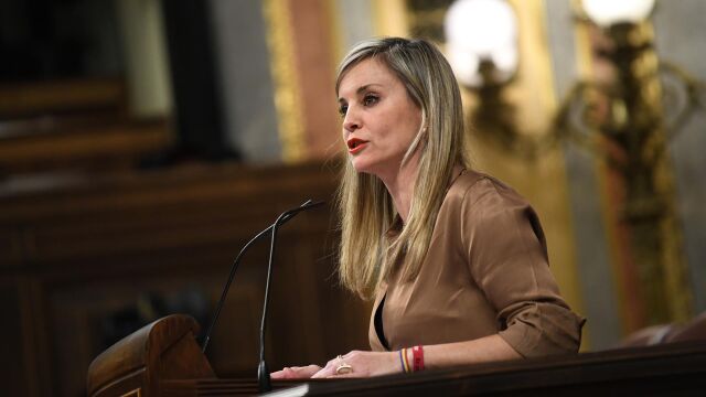 Sumar aplaza a ma&ntilde;ana la remodelaci&oacute;n del grupo en el Congreso y gana fuerza Ver&oacute;nica M. Barbero como posible portavoz