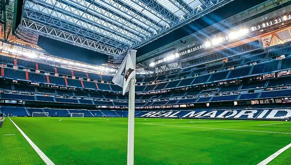 Santiago Bernabéu, Madrid.