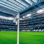 Santiago Bernabéu, Madrid. 