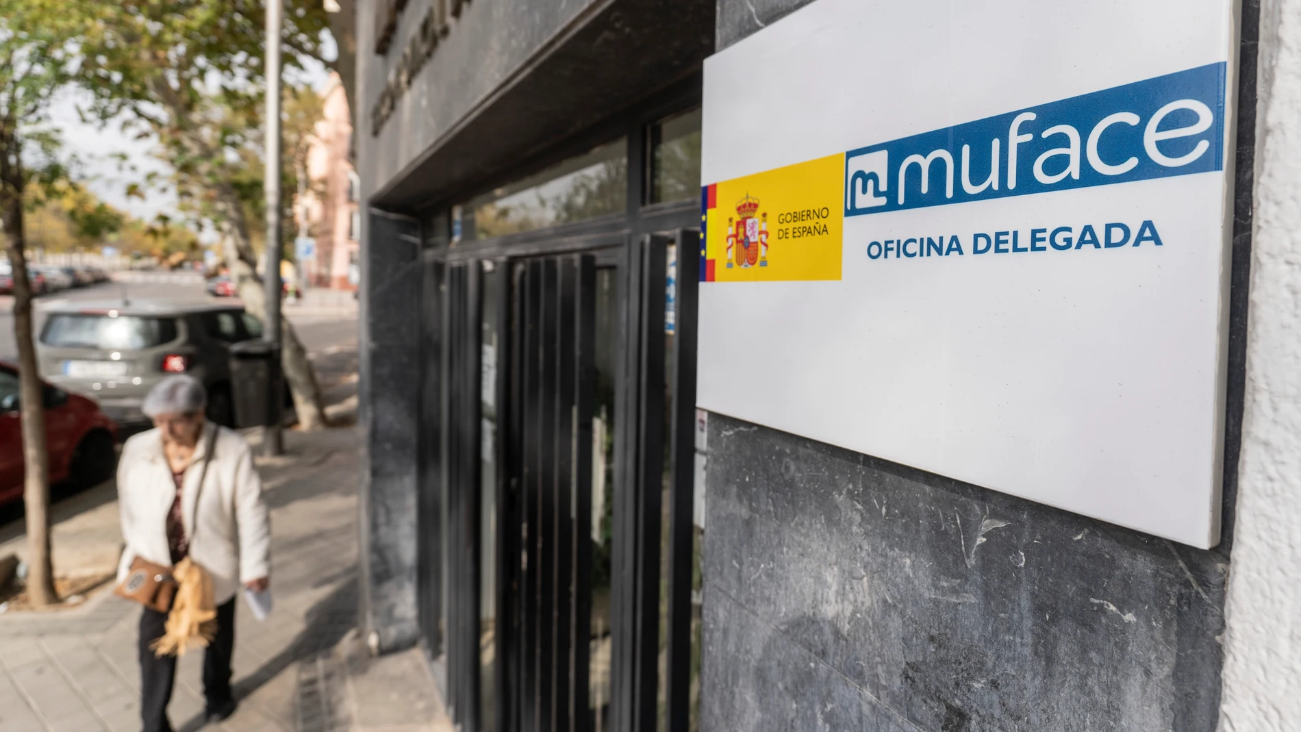 Oficinas de Muface en Madrid