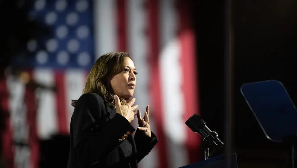 US Vice President and Democratic Presidential Nominee Kamala Harris Hosts Philadelphia Concert on Election Day Eve Featuring Lady Gaga and Oprah Winfrey