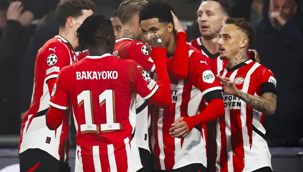 UEFA Champions League - PSV Eindhoven vs Girona FC