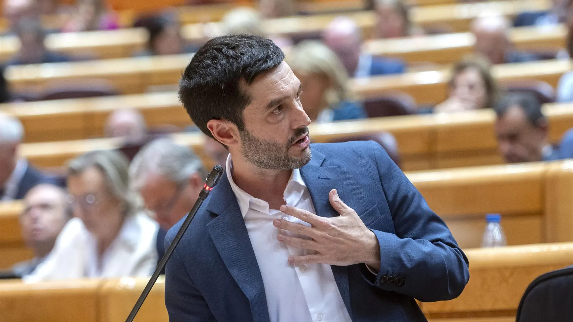 Temporal.- Bustinduy ante la DANA: "No podemos permitir que las víctimas lo sean también de la exclusión social"