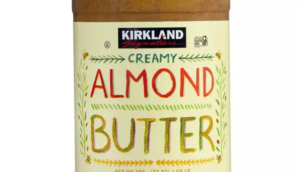 Mantequilla de almendras