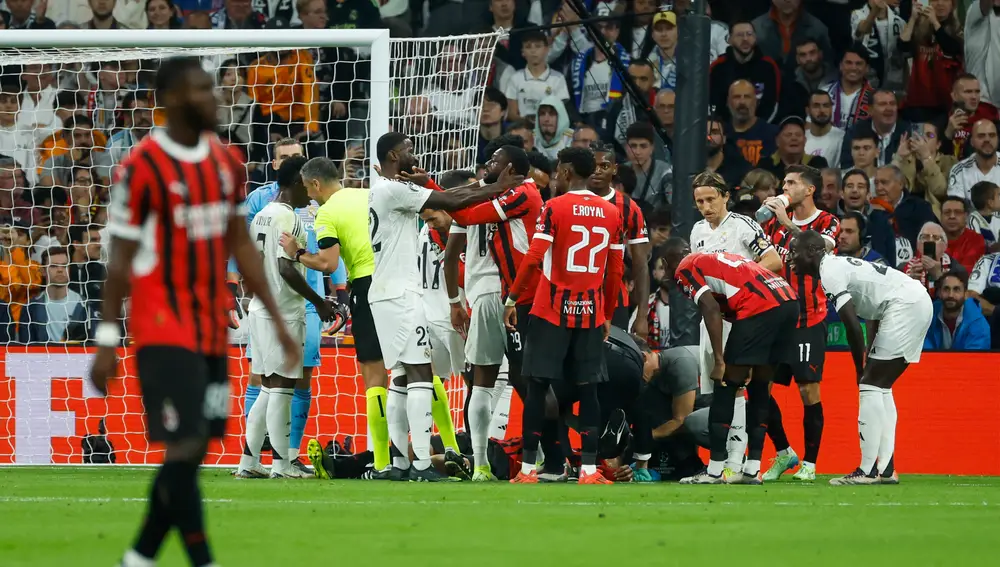 REAL MADRID - AC MILÁN