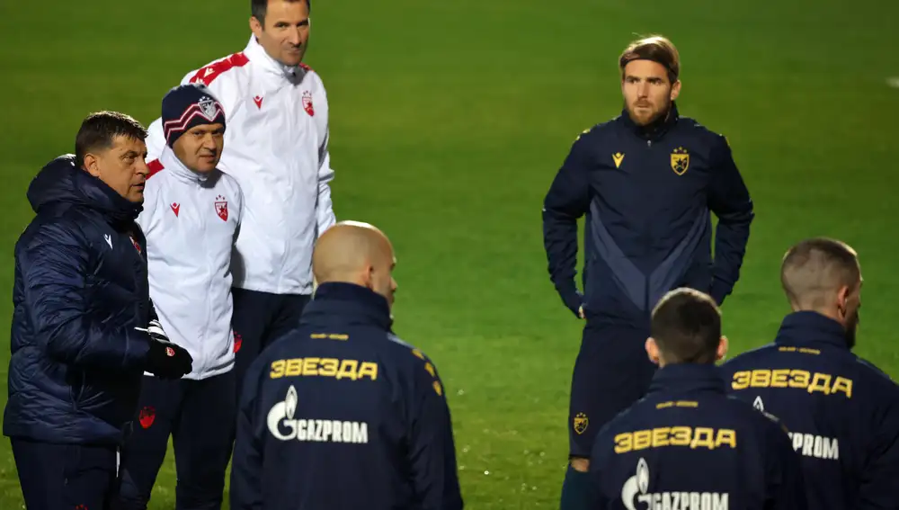 UEFA Champions League MD-1 - Crvena Zvezda