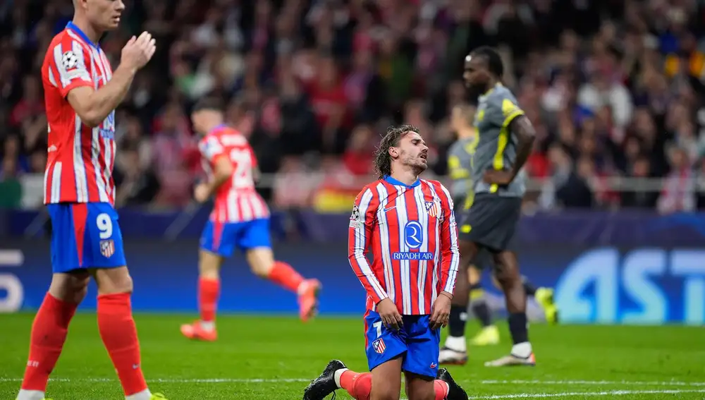 MADRID.-El Atlético vive este miércoles un examen de nivel sin margen de error ante el Paris Saint-Germain francés