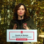 Ayuso, sobre la DANA en Valencia: "No pensamos en otra cosa que en cómo ayudar"