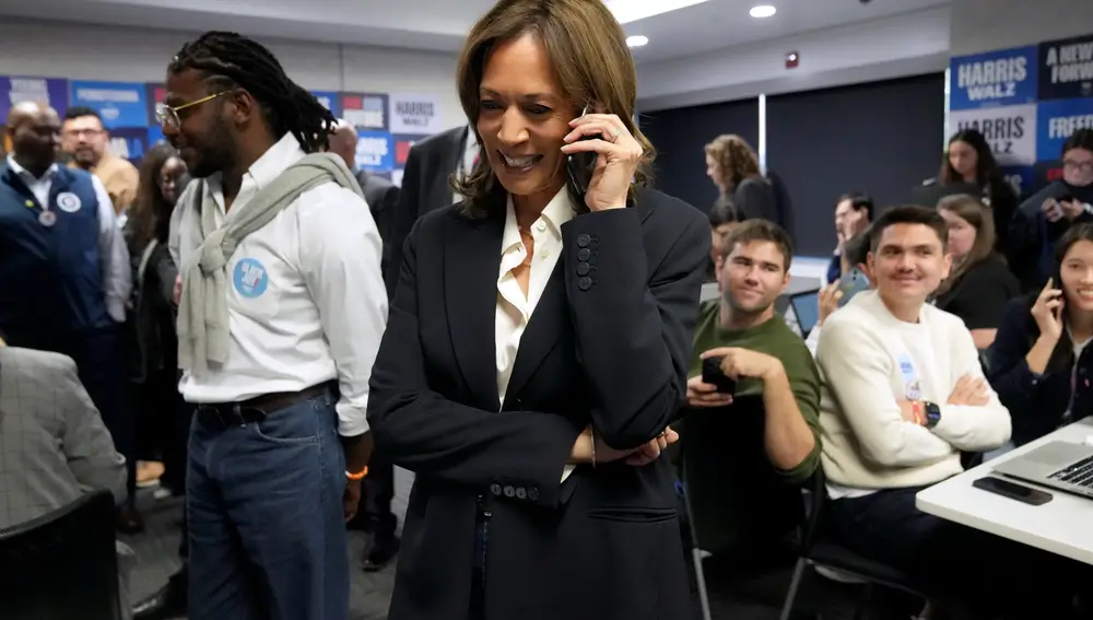 Election 2024 Harris
