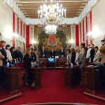 Imagen del pleno de octubre que, por la tragedia de la DANA de Valencia, se ha celebrado hoy