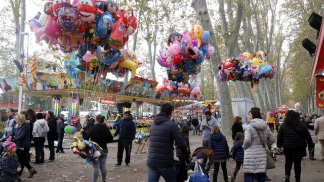 La zona de las Fires de Girona